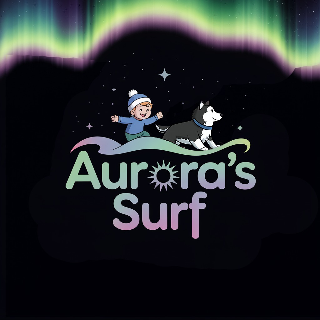Aurora's Surf Logo